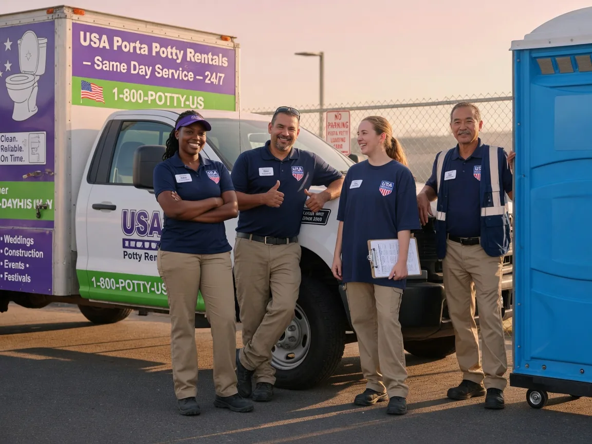 Porta Potty Rental company in Bay Shore, NY